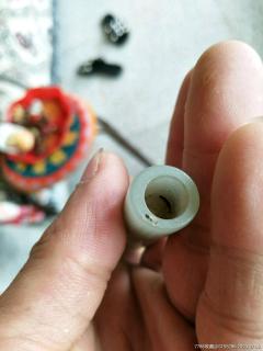 清和田玉烟嘴-和田玉-7788收藏