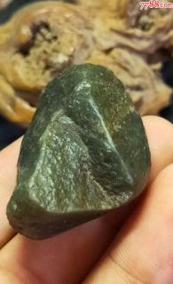 4008和田玉细肉青花戈壁料原石67.8克