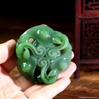 顶级和田玉,收藏级臻品,不多说看货